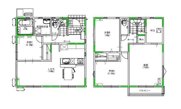 植木町16号地中古戸建て