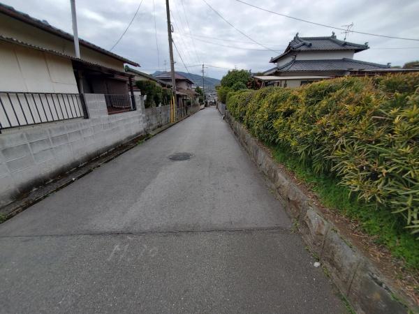 熊本市北区植木町木留の土地