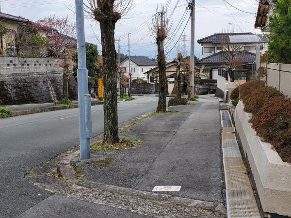 熊本市北区植木町木留の土地