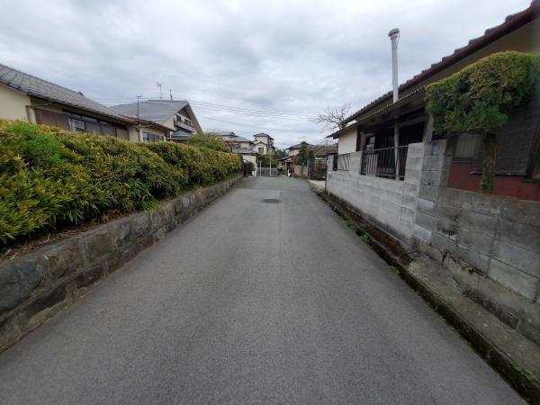 熊本市北区植木町木留の土地