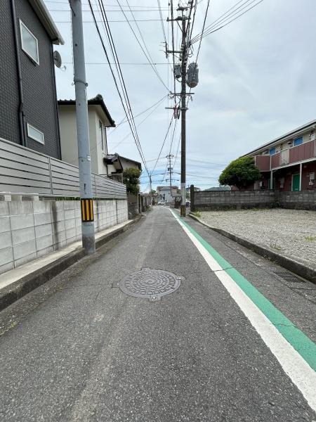 西区花園2丁目売地