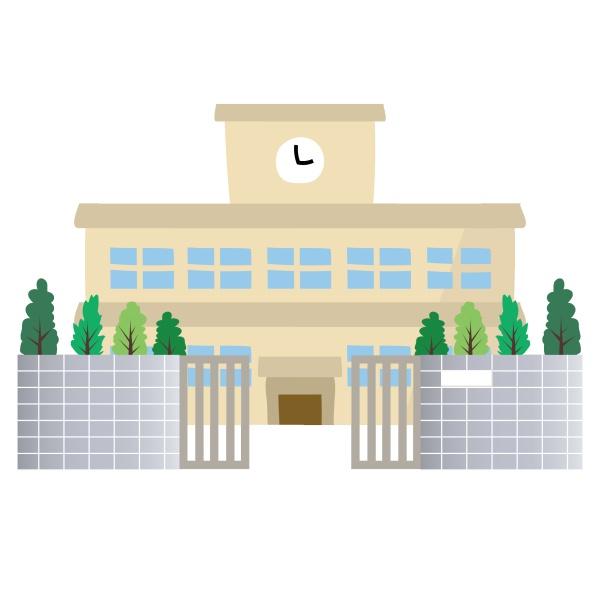 熊本市西区花園5丁目の土地(熊本市立花園小学校)