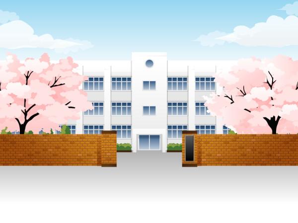 熊本市西区花園5丁目の土地(熊本市立井芹中学校)