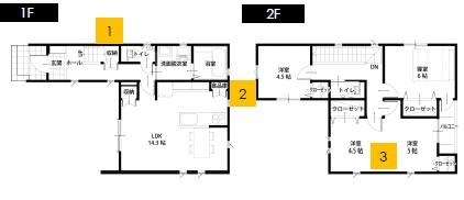 熊本市東区東野２丁目の中古一戸建て