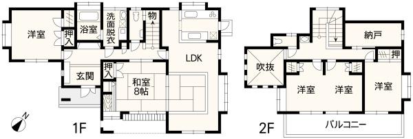 戸島西1丁目　5SLDK