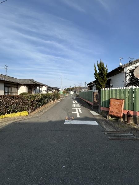合志市栄の土地