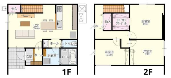 植木町一木　デザイナーズ戸建
