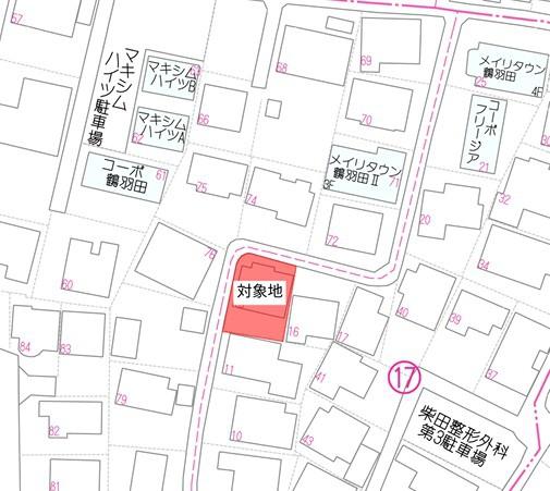 北区鶴羽田3丁目売物件