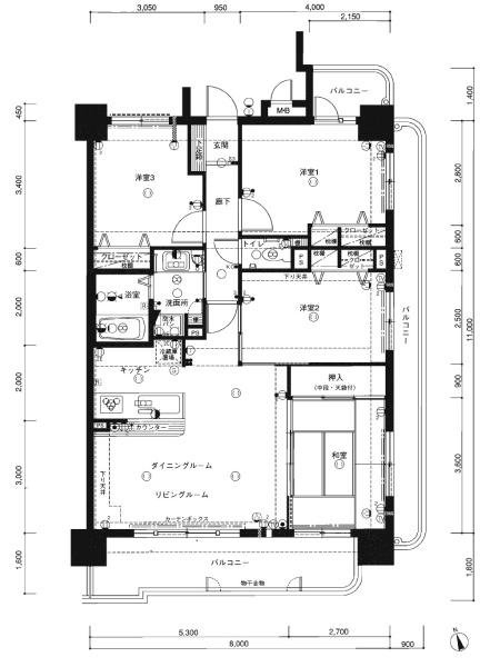 コアマンション京町坂