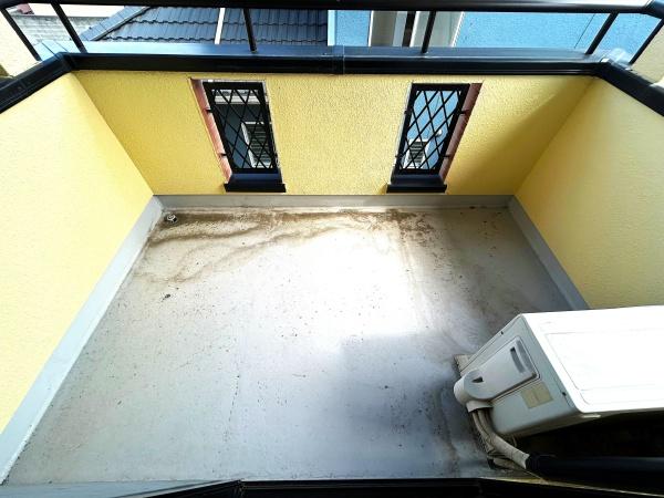 熊本市東区長嶺西2丁目の中古一戸建て(バルコニー)