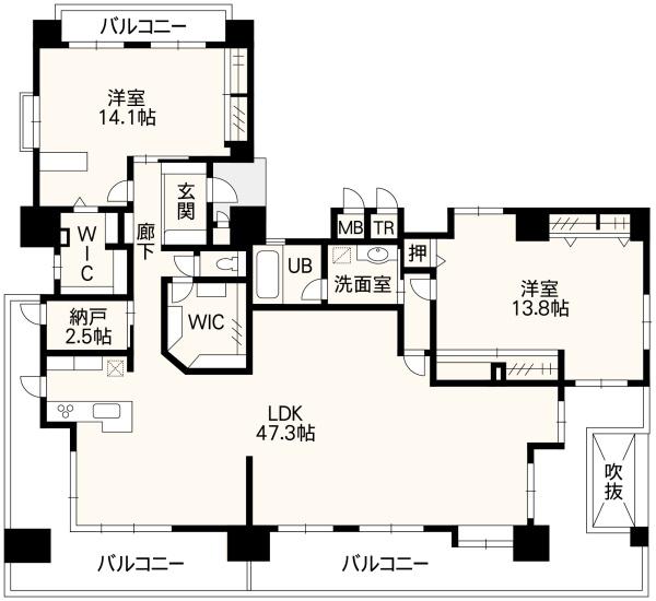 エイルマンション水前寺ロイヤルガーデン
