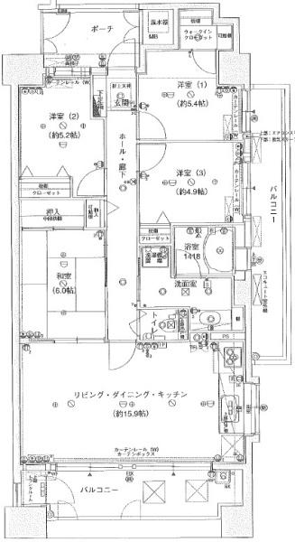 Ｄ'クラディア帯山