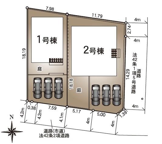 北区清水東町第2　新築戸建1号棟