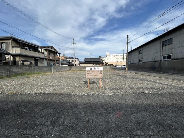中央区世安二丁目売地