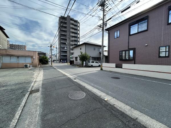 中央区世安二丁目売地