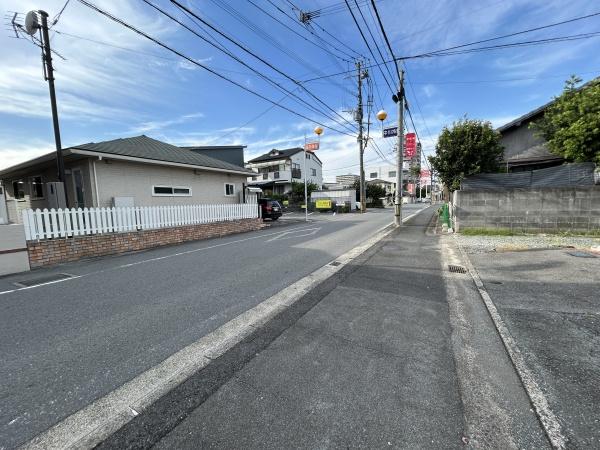 中央区世安二丁目売地