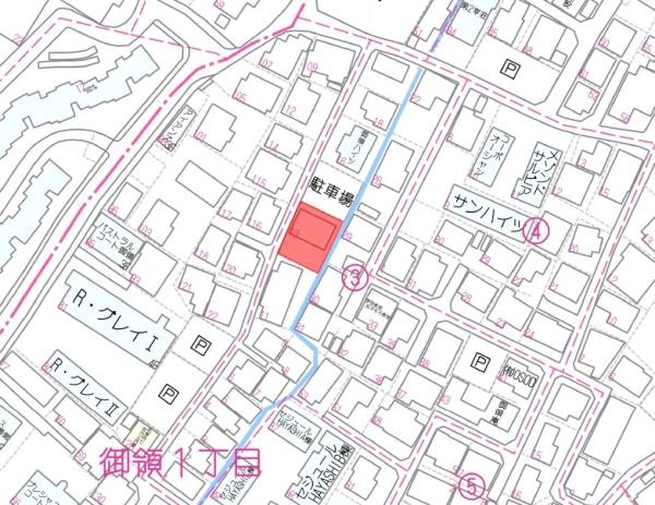 東区御領1丁目売地