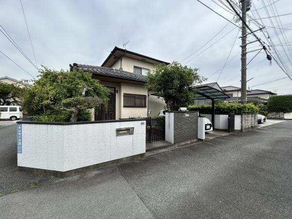 中央区帯山四丁目売地