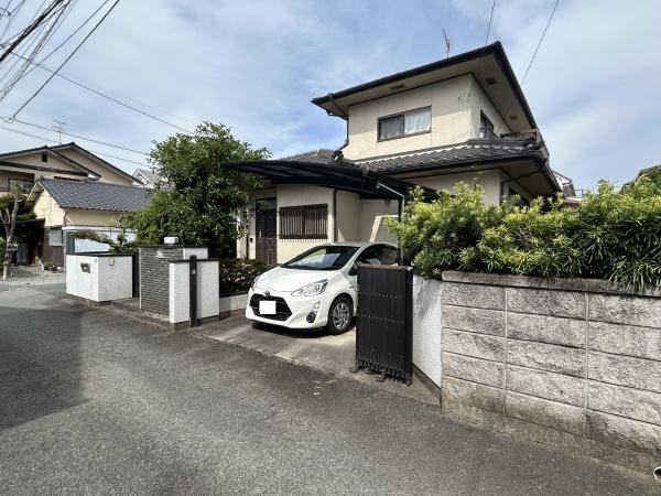 中央区帯山四丁目売地