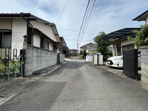 中央区帯山四丁目売地