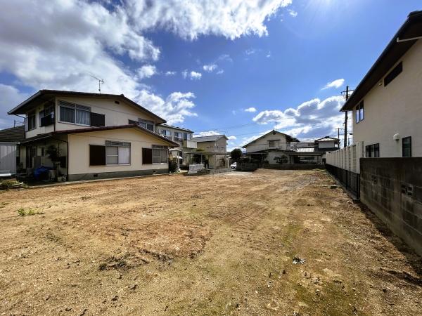 東区佐土原二丁目売地