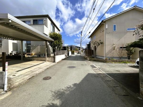 熊本市東区佐土原２丁目の土地