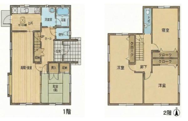 国府3丁目　戸建　三井ホームの家・パネル2.4kw