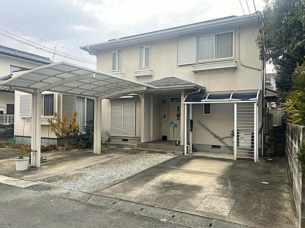 国府3丁目　戸建　三井ホームの家・パネル2.4kw