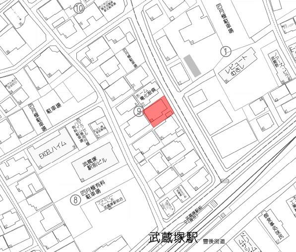 北区武蔵ケ丘1丁目売地