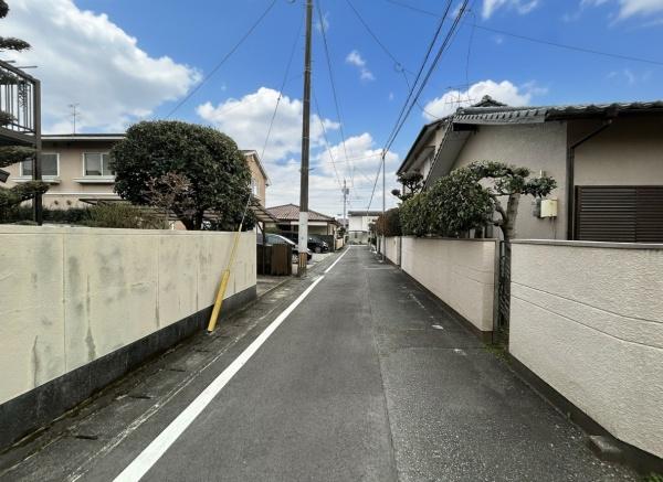 中央区帯山三丁目売地