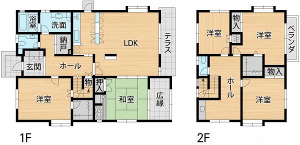 中央区帯山三丁目中古戸建