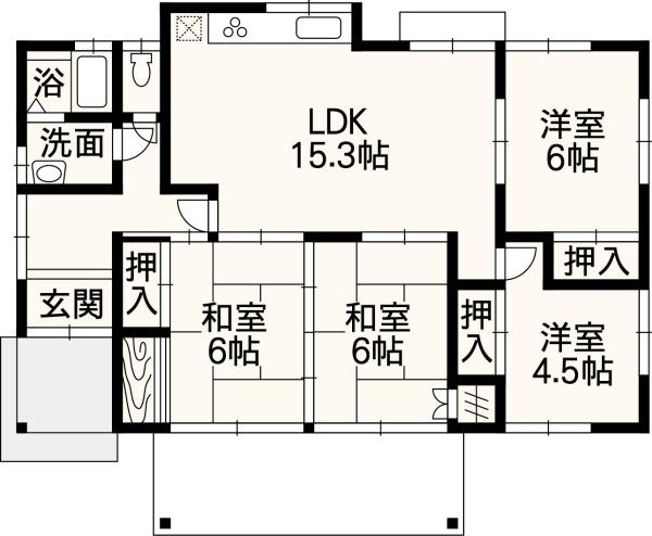 合志市須屋の中古一戸建て
