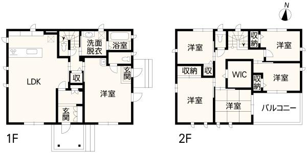 熊本市東区画図町大字下江津の中古一戸建て