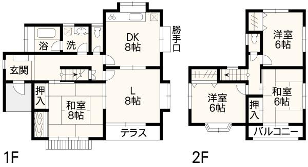 豊岡　戸建
