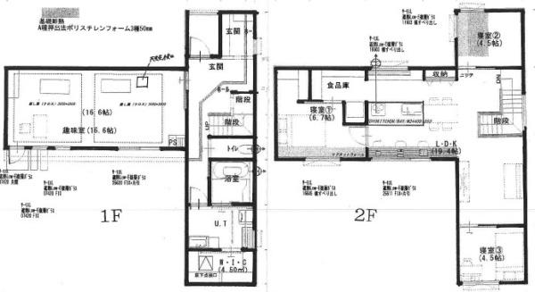 南区城南町千町築2年の戸建住宅
