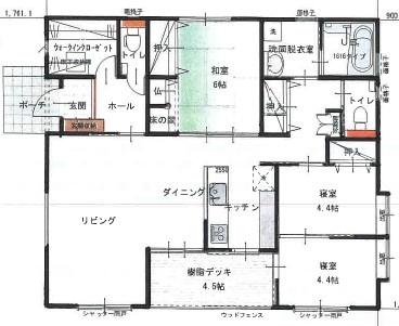 熊本市東区小峯3丁目戸建住宅