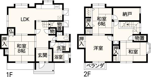 益城町広崎中古戸建
