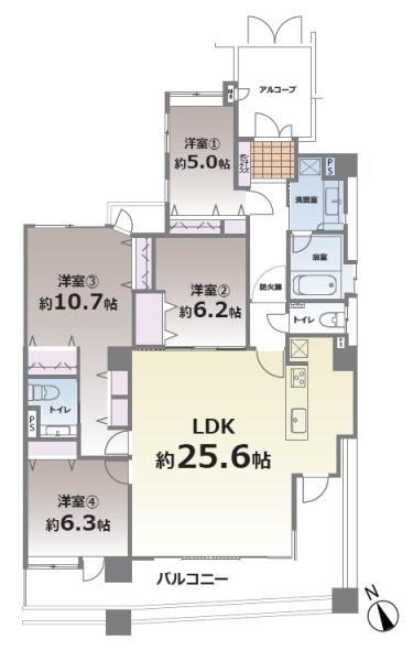クレヴィータ上通り