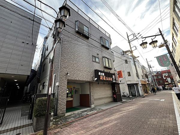 東急池上線「長原駅」1分賃貸併用住宅