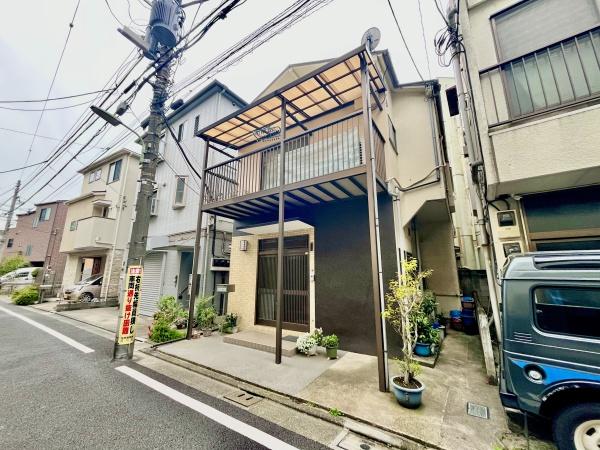 品川区小山２丁目の売土地