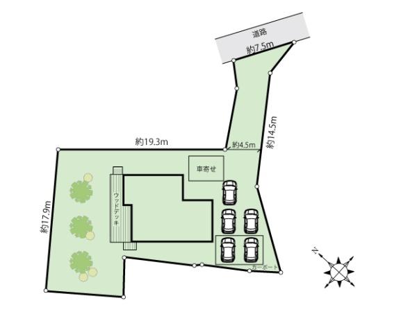 大田区東雪谷５丁目の中古一戸建て
