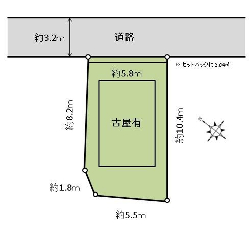 品川区小山２丁目の土地