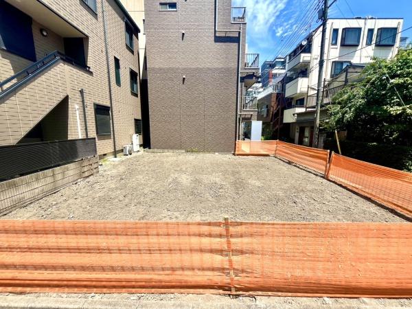 建築条件無し　江東区新大橋3丁目1号棟