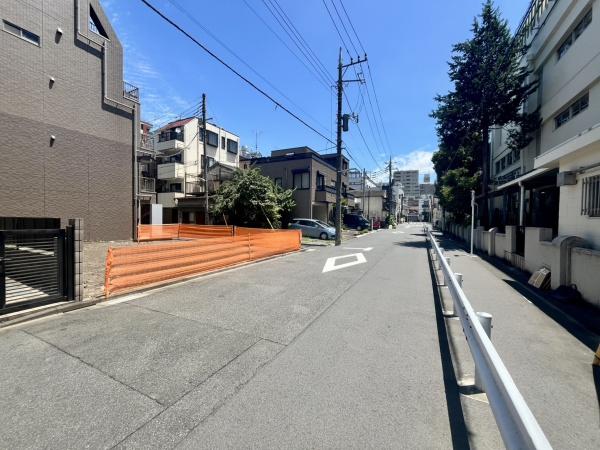 建築条件無し　江東区新大橋3丁目1号棟