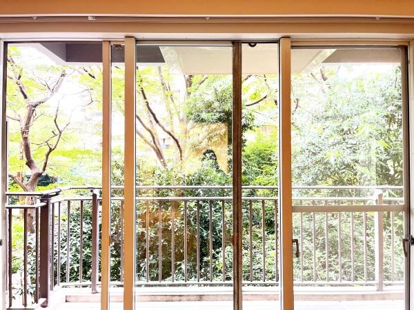 広尾ガーデンヒルズウエストヒルK棟(現地からの眺望)