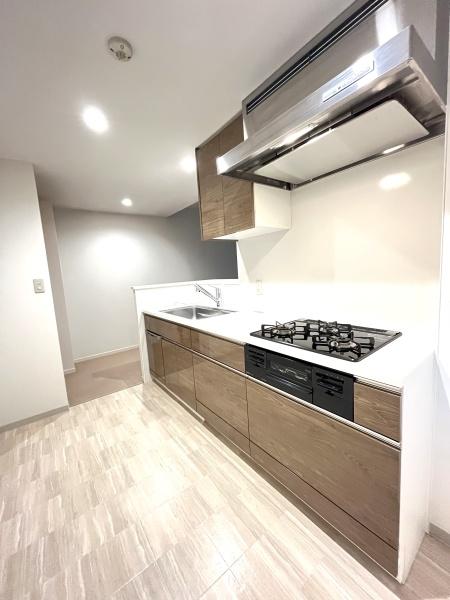 広尾ガーデンヒルズウエストヒルK棟(キッチン)