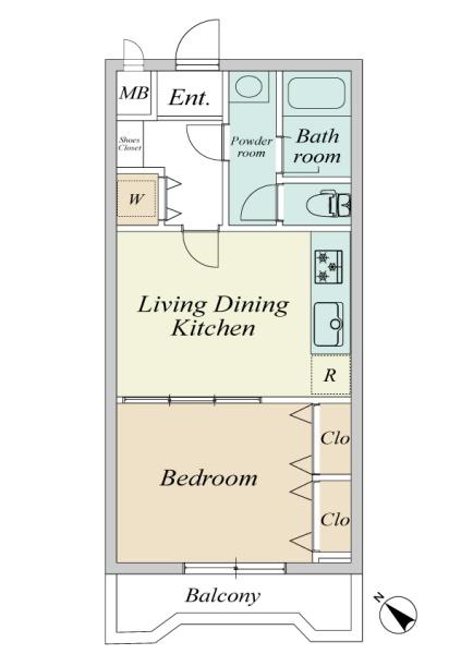 朝日プラザ八広