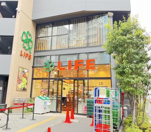 本郷パーク・ホームズ(ライフ本郷三丁目駅前店)