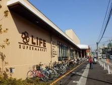 セザール長原(ライフ上池台店)