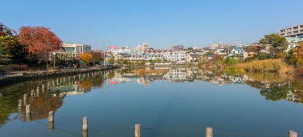 セザール長原(小池公園)